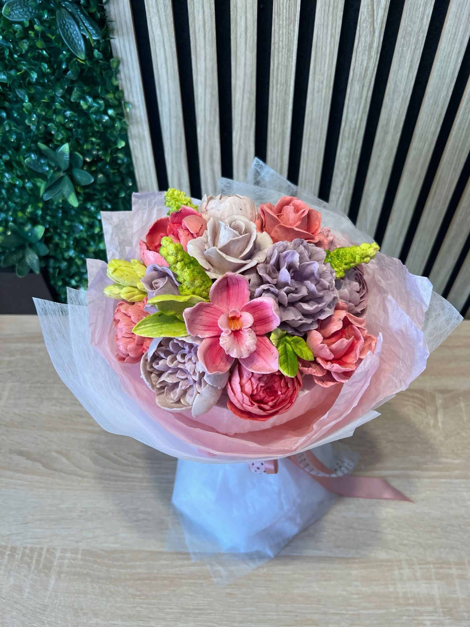 Pastel Garden buchet mic